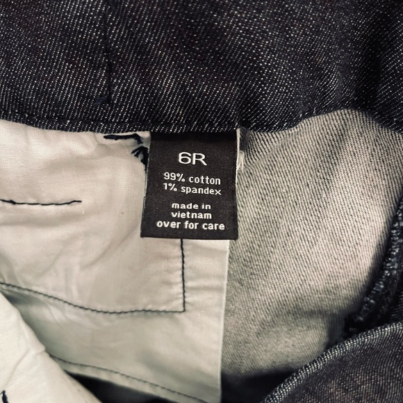 The Limited Fit & Flare 678 Dark Wash Woman’s Trouser Jean size:6 - Picture 7 of 10